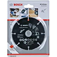 Bosch Professional Disco de corte Carbide Multi Wheel Multi Material- Ø 115 mm- accesorio para amoladora angular
